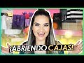 ABRIENDO CAJAS !!! MASIVOOOO Tiene Sorteo yeah !!| Mytzi Cervantes