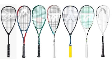 I Played With 7 Different Rackets In 2023 / What I Liked & Disliked / + Rackets I Want To Try 2024