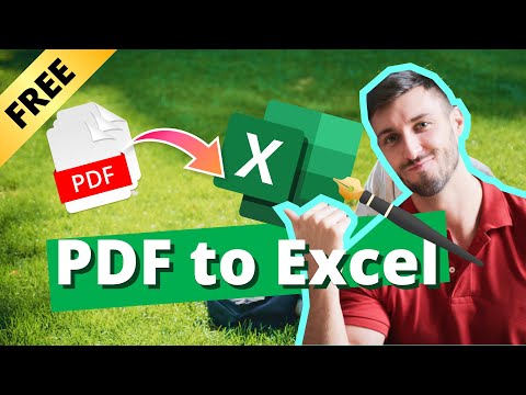 How to Convert PDF to Excel for FREE in 2022 (5 EASY Tools)