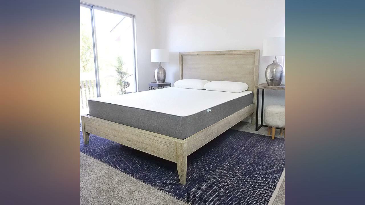 Sure2Sleep Monterey Queen 10-inch Med Firm Mattress. Made in USA. Breathable review