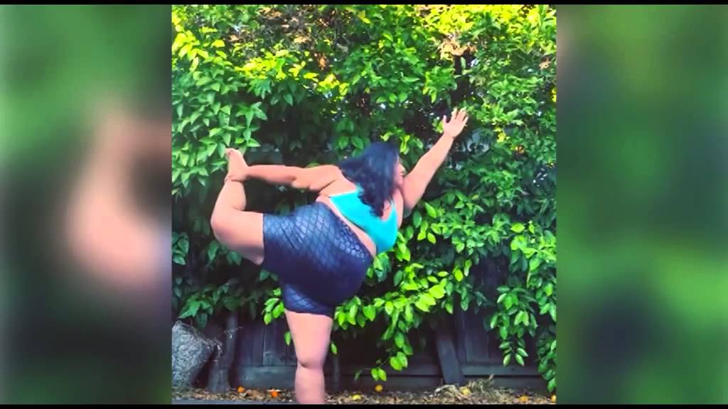 Valerie Sagun's Big Gal Yoga proves yogis come in all sizes YouTube