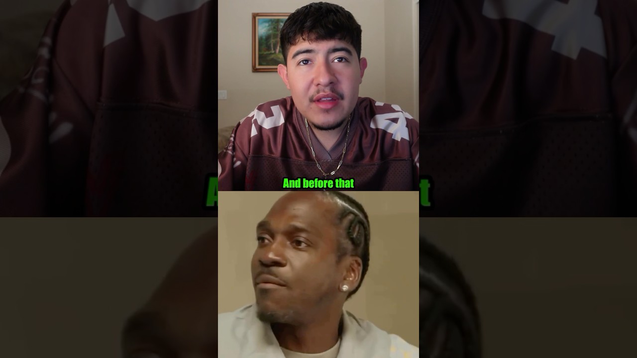 This the most relevant Pusha T has been since the Drake beef 😂