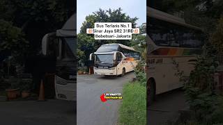 Bus terlaris No.1 💥||Sinar Jaya SR2 Bobotsari-Jakarta #sinarjaya #bus #busmania #shorts #short