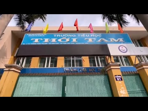 GIỚI THIỆU VỀ TRƯỜNG TIỂU HỌC THỚI TAM - youtube