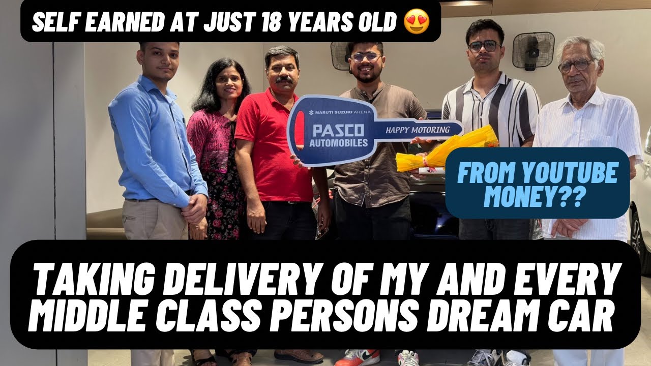 I bought my dream car at 18 from my youtube income😍Maruti or toyota ...