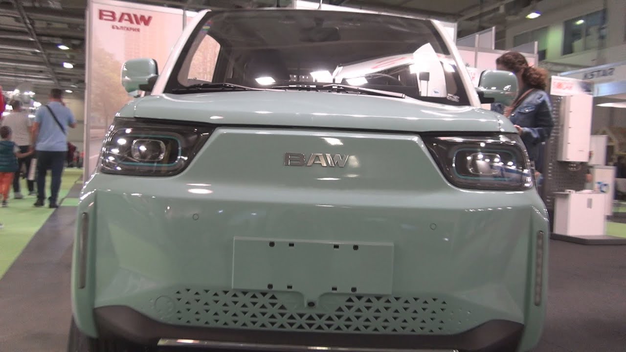 BAW Pony Car (2024) Exterior and Interior