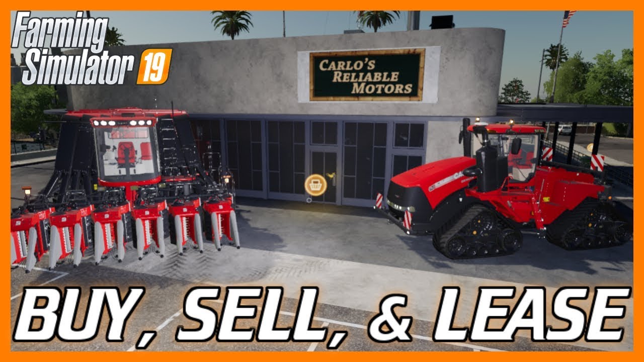 55 Comfortable How to sell equipment on farming simulator 19 Workout Today