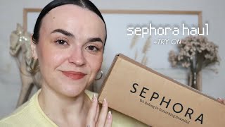 What I Bought During The Sephora Sale | Haul + Try On