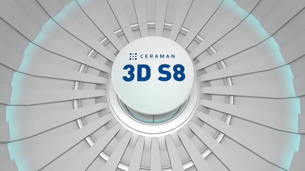 Disc zirconiu multi 3DS8 98 x 18mm Ceraman Varianta D2 - Dentstore