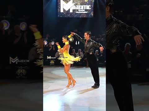 Nino Langella & Andra Vaidilaite - Honor Dance Jive