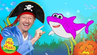 Baby Shark Halloween Song | Kids Songs & Nursery Rhymes | The Mik Maks