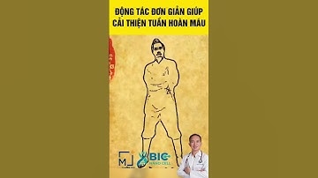 Động tác cải thiện tuần hoàn máu cho các chị em|Bác Sĩ Trần Minh #short #shorts #bacsitranminh