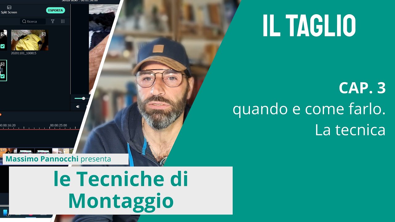 3 Tecniche di Montaggio Video: IL TAGLIO
