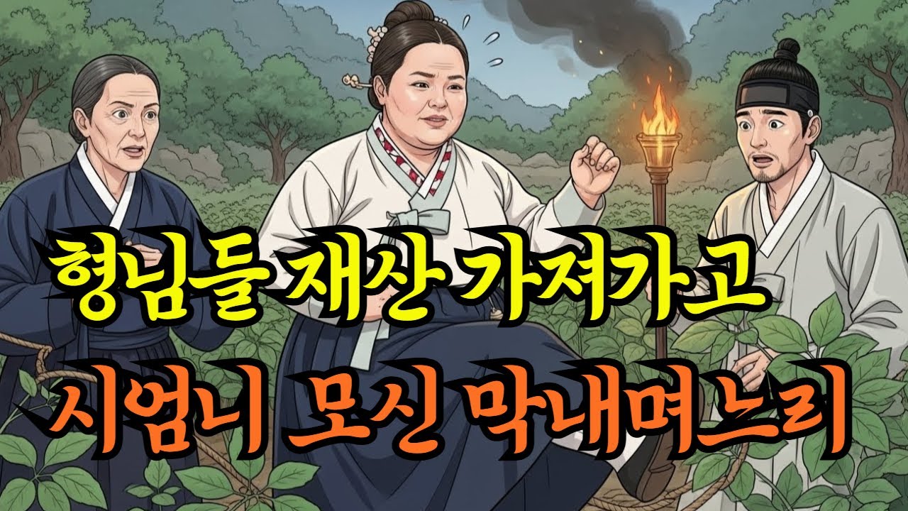 형님들 김치로 참교육 시킨 막내 며느리ㅣ
