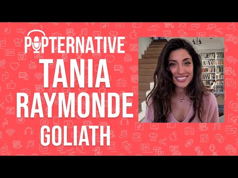 Tania Raymonde talks about the final season of Goliath on Amazon Prime