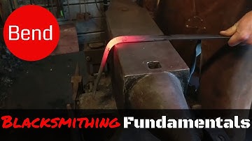 How to Bend Metal // The Blacksmithing Fundamentals You Need to Know