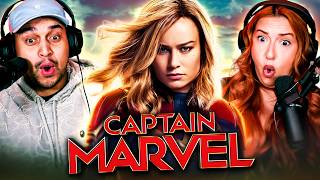 CAPTAIN MARVEL (2019) MOVIE REACTION – IS THIS REALLY THAT BAD? – REVIEW Profile