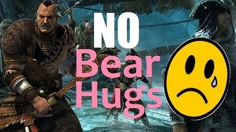 No Bear Hugs for you! | AC3 Multiplayer Glitch