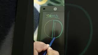 Mastering  letter logos in procreate step by step | DAVID #designprocess #procreate #letterlogo