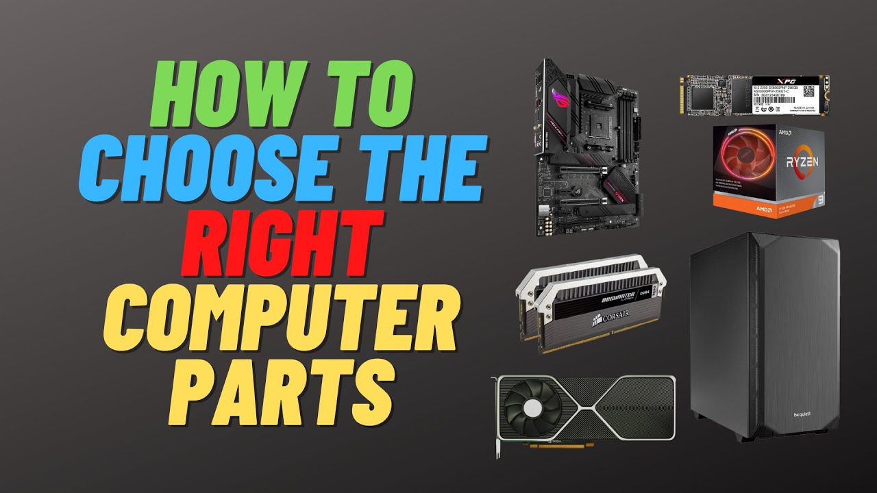 How to Pick the Right Components for Building Your Next PC