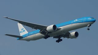 IFS Aviation5888H Productions Real Footage: KLM Royal Dutch Airlines Boeing B777-306(ER) (PH-BVG)