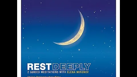Full 15-minute Yoga Nidra Guided Meditation for Em...