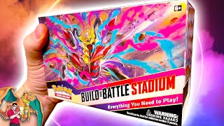 Pokemon TCG: Sword & Shield: Lost Origin Build & Battle Stadium