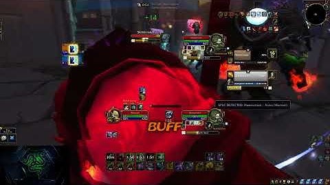 Enha Druid VS DP War feat. Andrux #worldofwarcraft #enhance