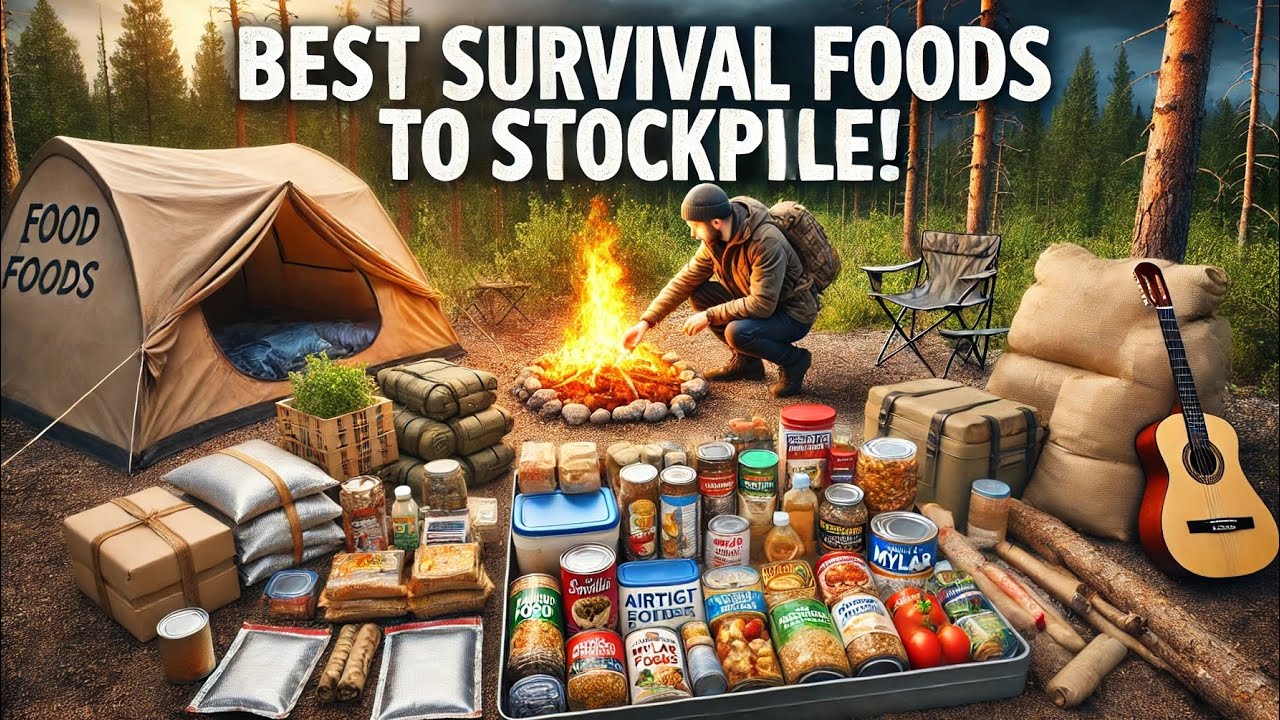 Fat Prepper Food Storage Prepping for Beginners: Best Survival Foods to Stockpile # ...