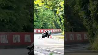 The Sound of the BMW M1000RR at FULL SPEED! 🔊 Monster Energy Superbike Flyby #shorts #racing