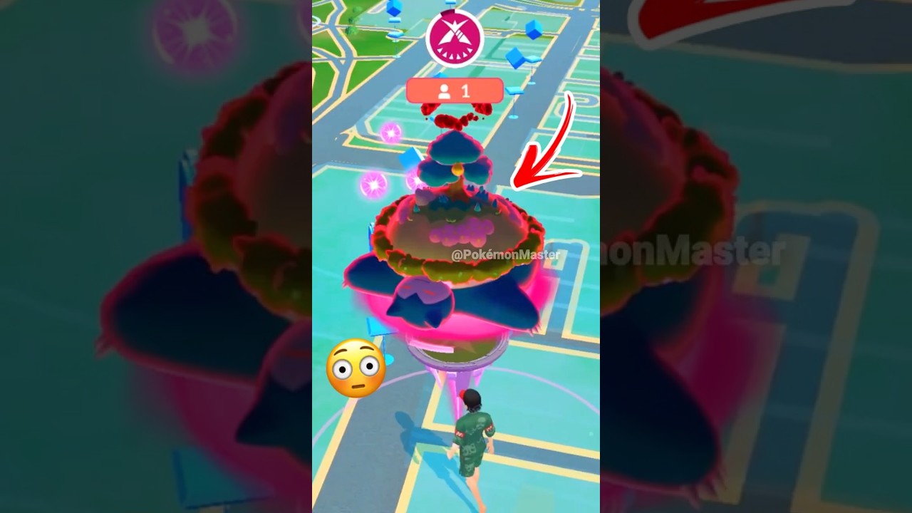 New Gigantamax Snorlax is here! (Pokemon GO)