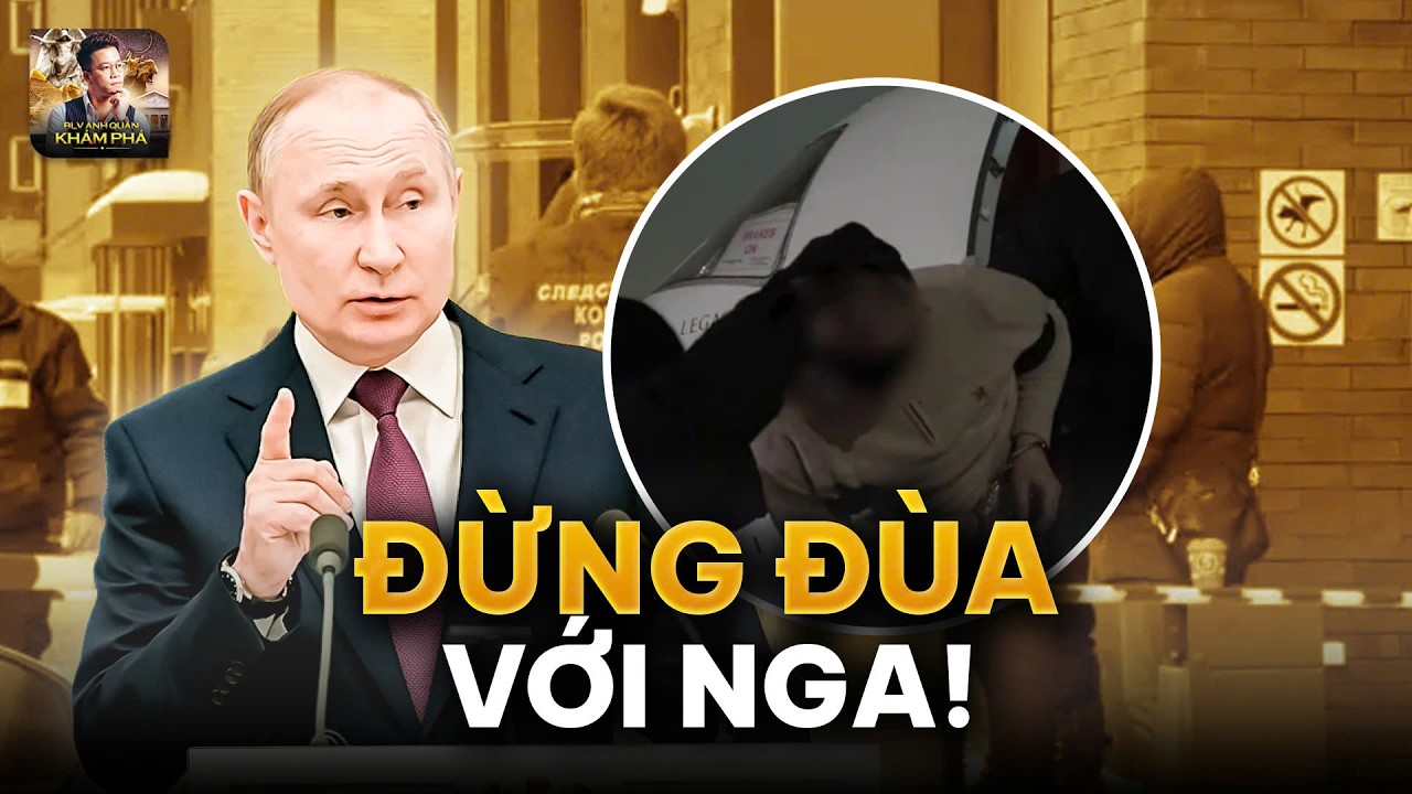 HUNG THỦ NHẮM VÀO “BỘ NÃO” QUÂN SỰ NGA BỊ BẮT: Á.M S.Á.T HỤT HAY TÍN HIỆU LEO THANG MỚI TỪ UKRAINE?