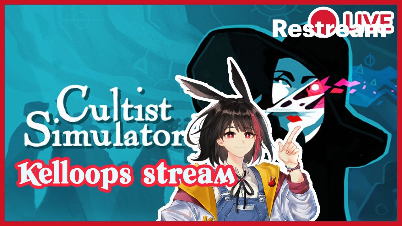 [CultSim] READING NIGHT [EN/ID][VTuber ID]