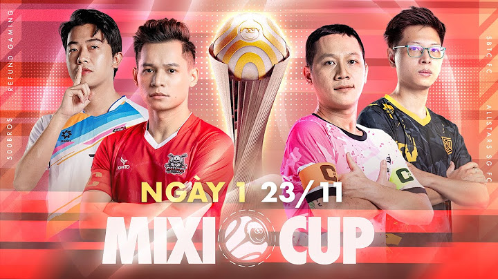 🏆 MIXI CUP 2024: REFUND, ALLSTARS, SBTC, 500BROS - TRANH CÚP BÓNG ĐÁ TỨ HỀU - NGÀY 1