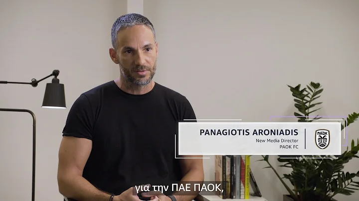 PAOK TV Streaming on AWS | Customer Success Story | Amazon Web Services