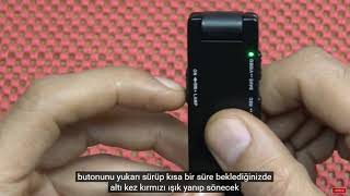 Vandlion A3 Mini Digital Camera HD Flashlight Micro Cam Magnetic 1