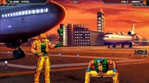 KOF XI UM 1.0 - Clark (Flash Combo)