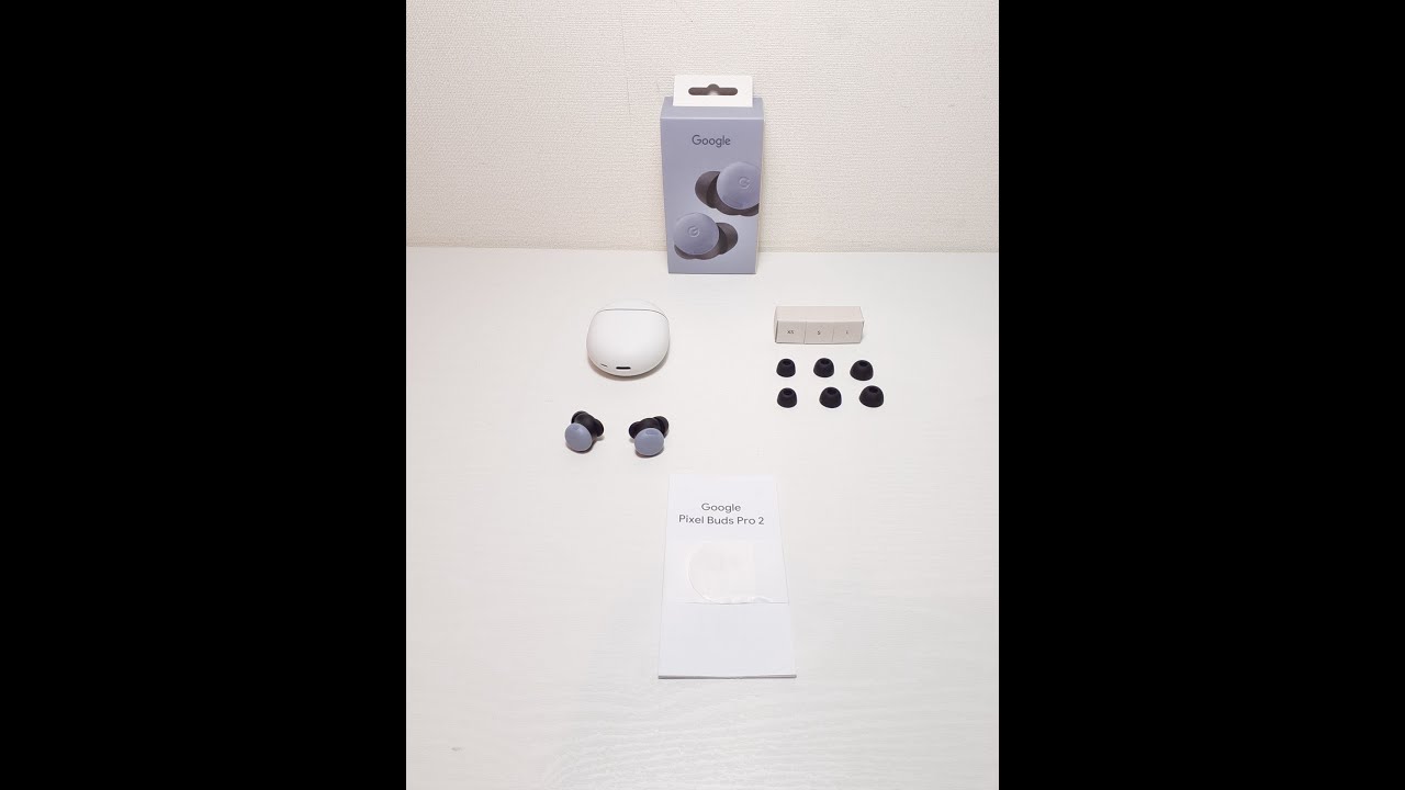Google Pixel Buds Pro 2 Porcelain GA05760-JP [KSA8742] - YouTube