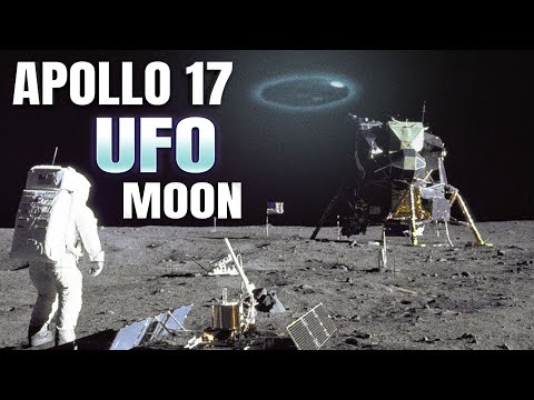 Apollo 17 Astronaut Couldn’t Hide His Surprise When He Saw A UFO On The Moon 👽