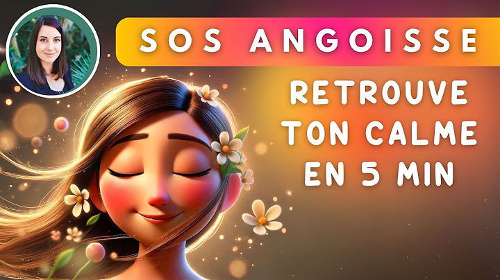 Stop à la crise d'angoisse : Hypnose antistress 5 min