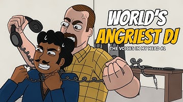 World’s Angriest DJ Prank - The Voices In My Head #1