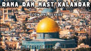 Dama Dam Mast Qalandar | New Manqabat Maula Ali 2024 | Hasan Raza Noshahi Full Islamic status 02