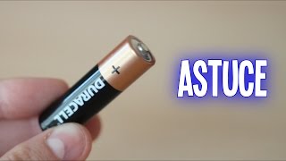 Une astuce simple et efficace pour savoir si une pile est vide ou p...