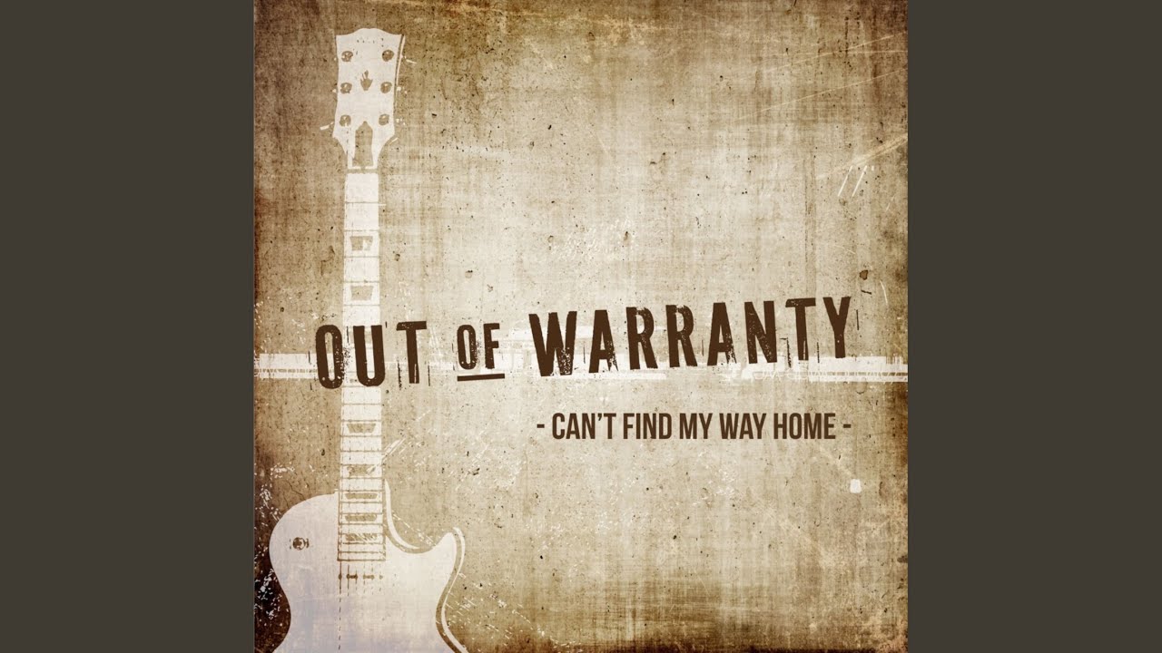 Can't Find My Way Home