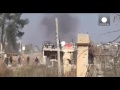 Syria conflict: First UN airdrop to besieged civilians in Deir al-Zour