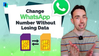 How to Change WhatsApp Number without Losing Chats 2021 - 2 Solutions screenshot 3