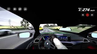 Highway Racer Pro How to Catch up to People Online Cutting up BMW screenshot 4