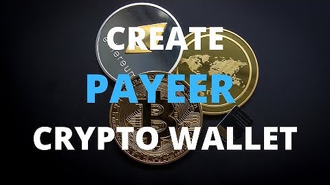 How to create a crypto currency wallet Payeer (Eng)