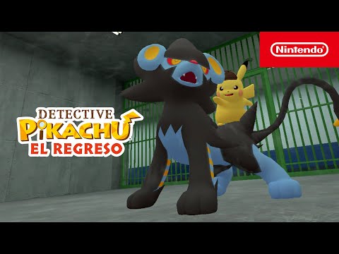 Detective Pikachu: El regreso – ¡Vuelve el detective más perspikachu! (Nintendo Switch)
