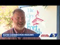Fort Smith's water conservation measures